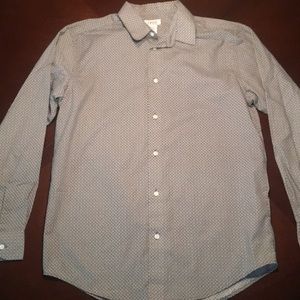 IZOD boys button down-size 14/16